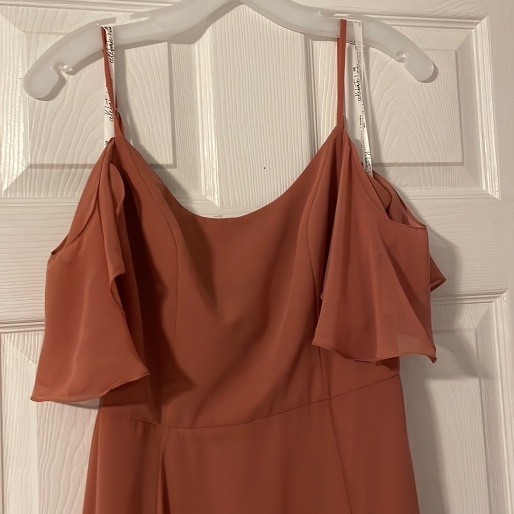 David’s Bridal Sedona bridesmaid dress - Picture 2 of 6